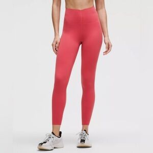 lululemon athletica Red Leggings